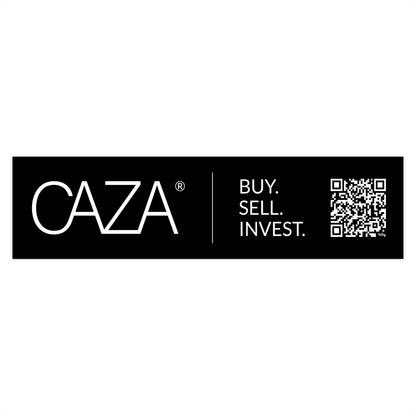 Buy. Sell. Invest. Bumper Stickers (Black)