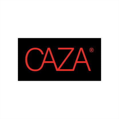 CAZA® Bumper Stickers (Black)