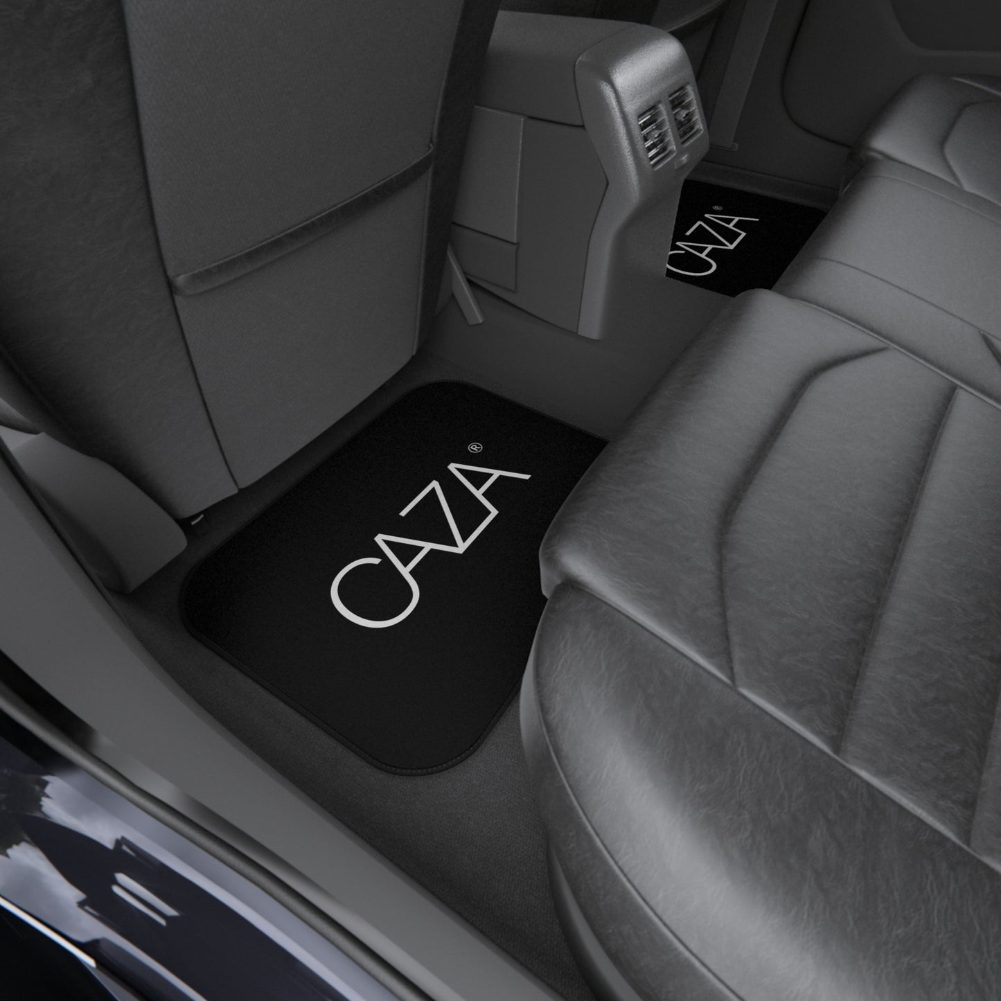 Rear Car Mats x2 (Black)