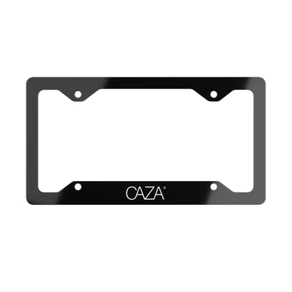 Metal License Plate Frame (Black)