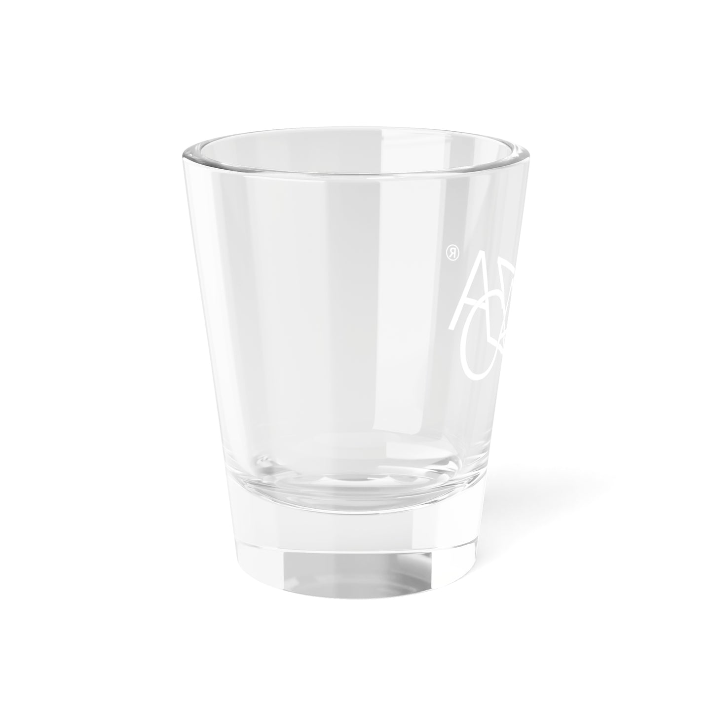 Shot Glass | White CAZA® Logo