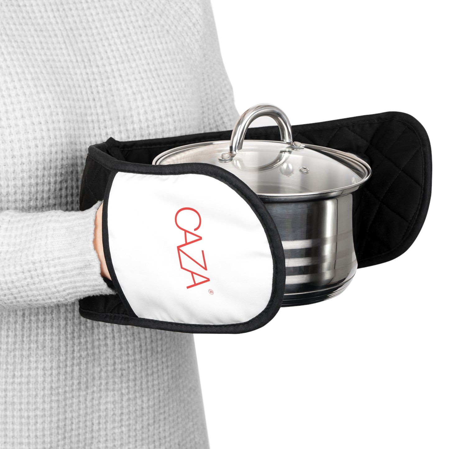 Oven Mitts (White)