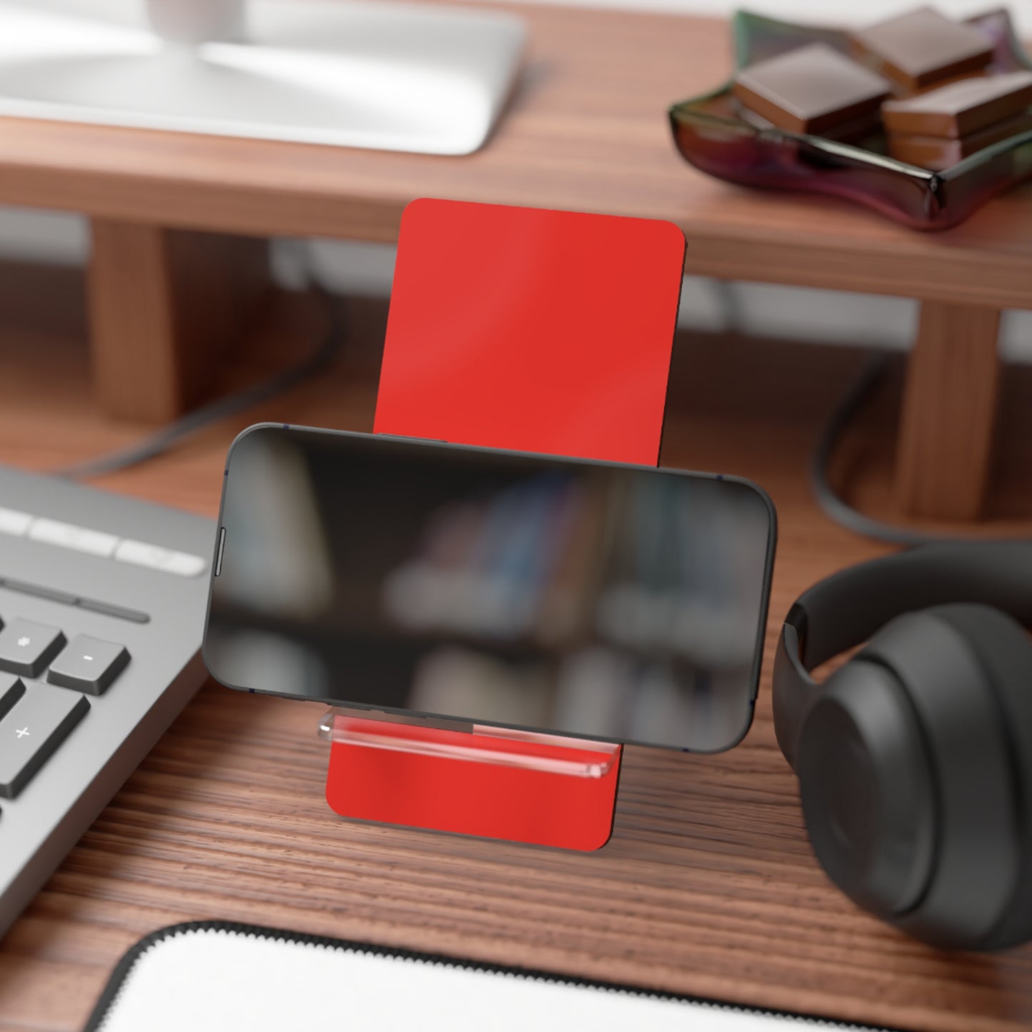 Mobile Display Stand (Red)