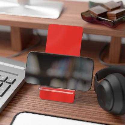 Mobile Display Stand (Red)