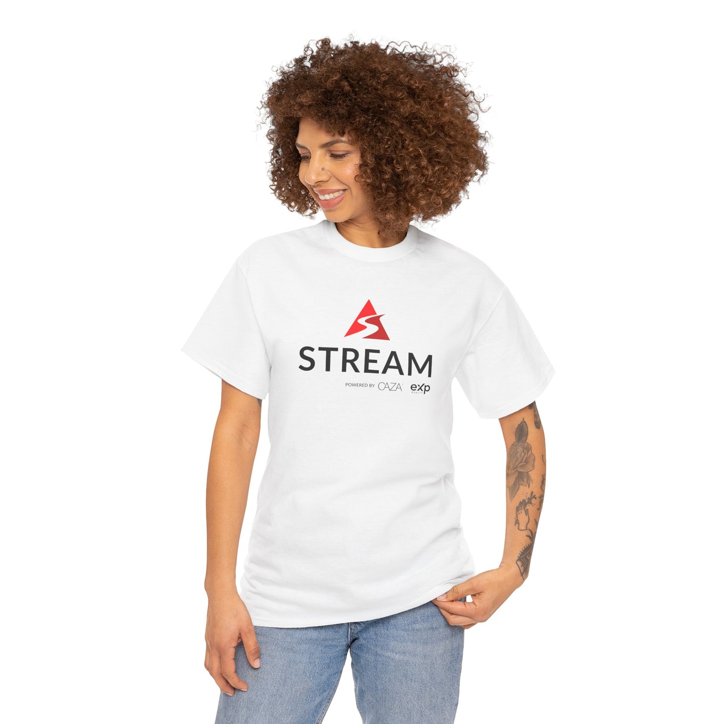 STREAM | Unisex Heavy Cotton Tee