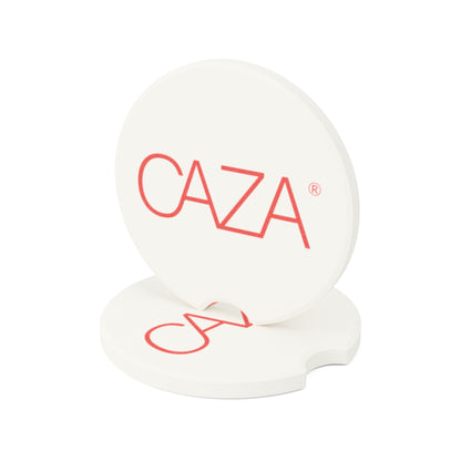 Soapstone Car Coaster (White)