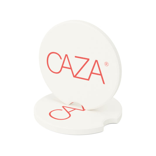 Soapstone Car Coaster (White)