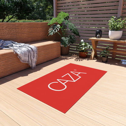 Outdoor Rug (Red)