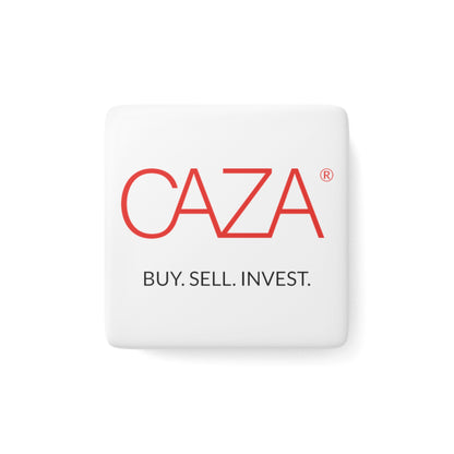 Porcelain Magnet (White)