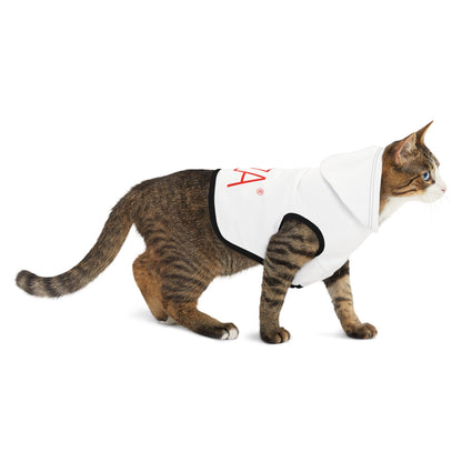 Pet Hoodie (White)
