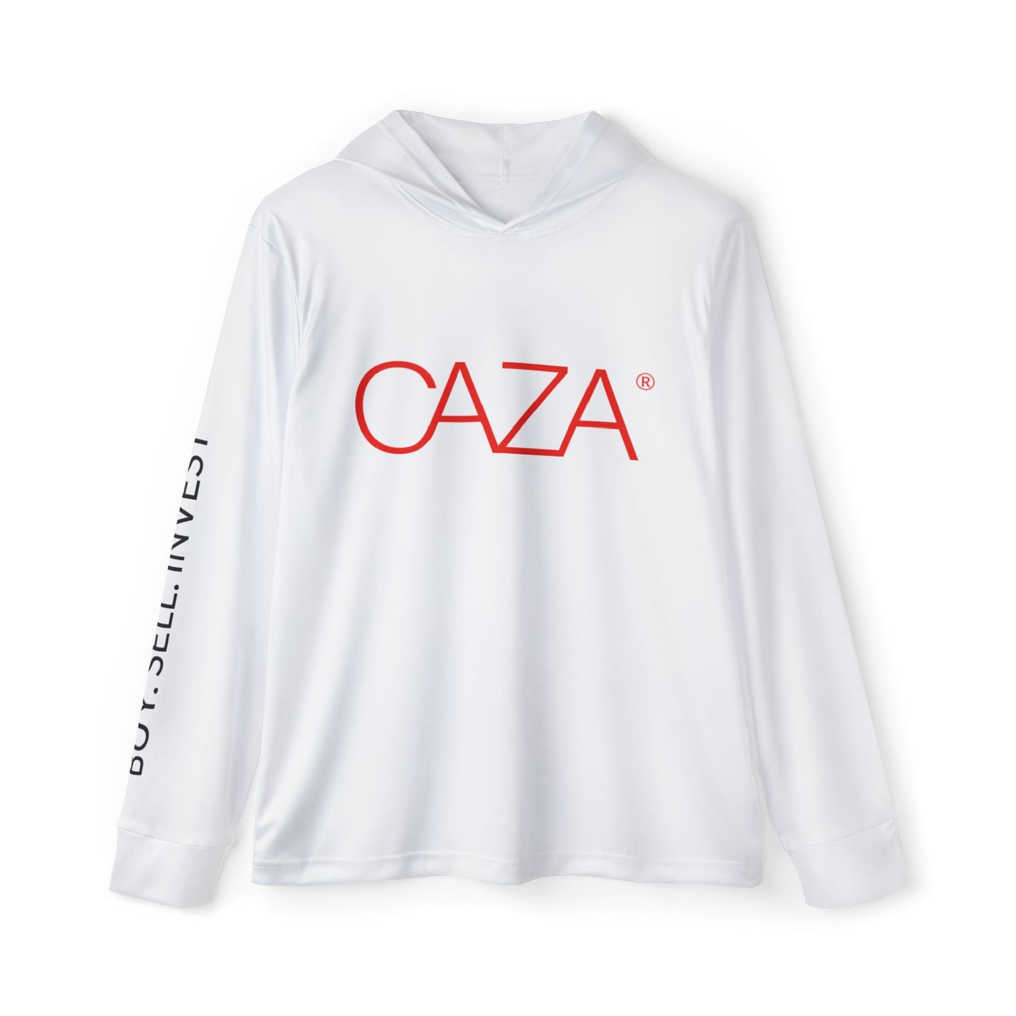 Men's Sports Warmup Hoodie (White)