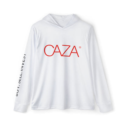 Men's Sports Warmup Hoodie (White)