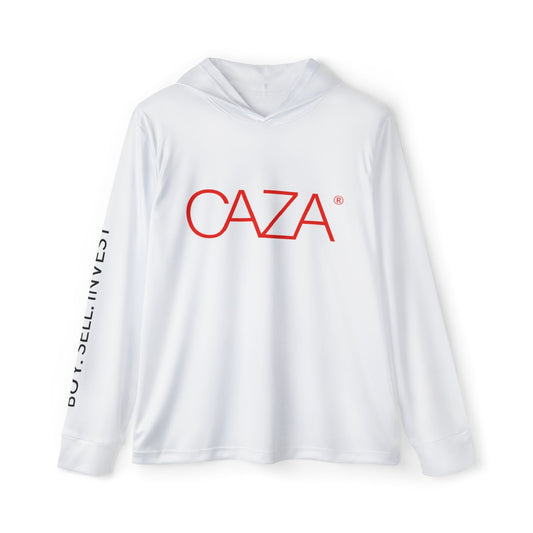 Men's Sports Warmup Hoodie (White)