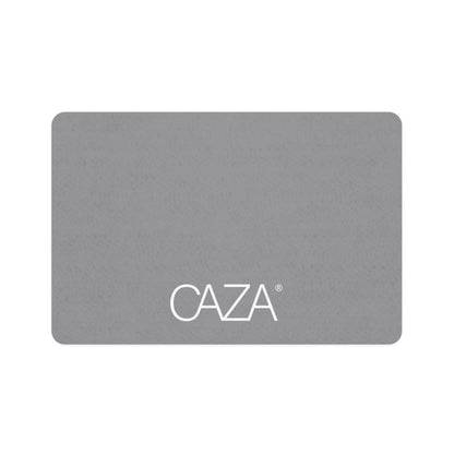 Rectangle Pet Food Mat (Grey)