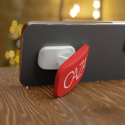 Phone Click-On Grip (Red)