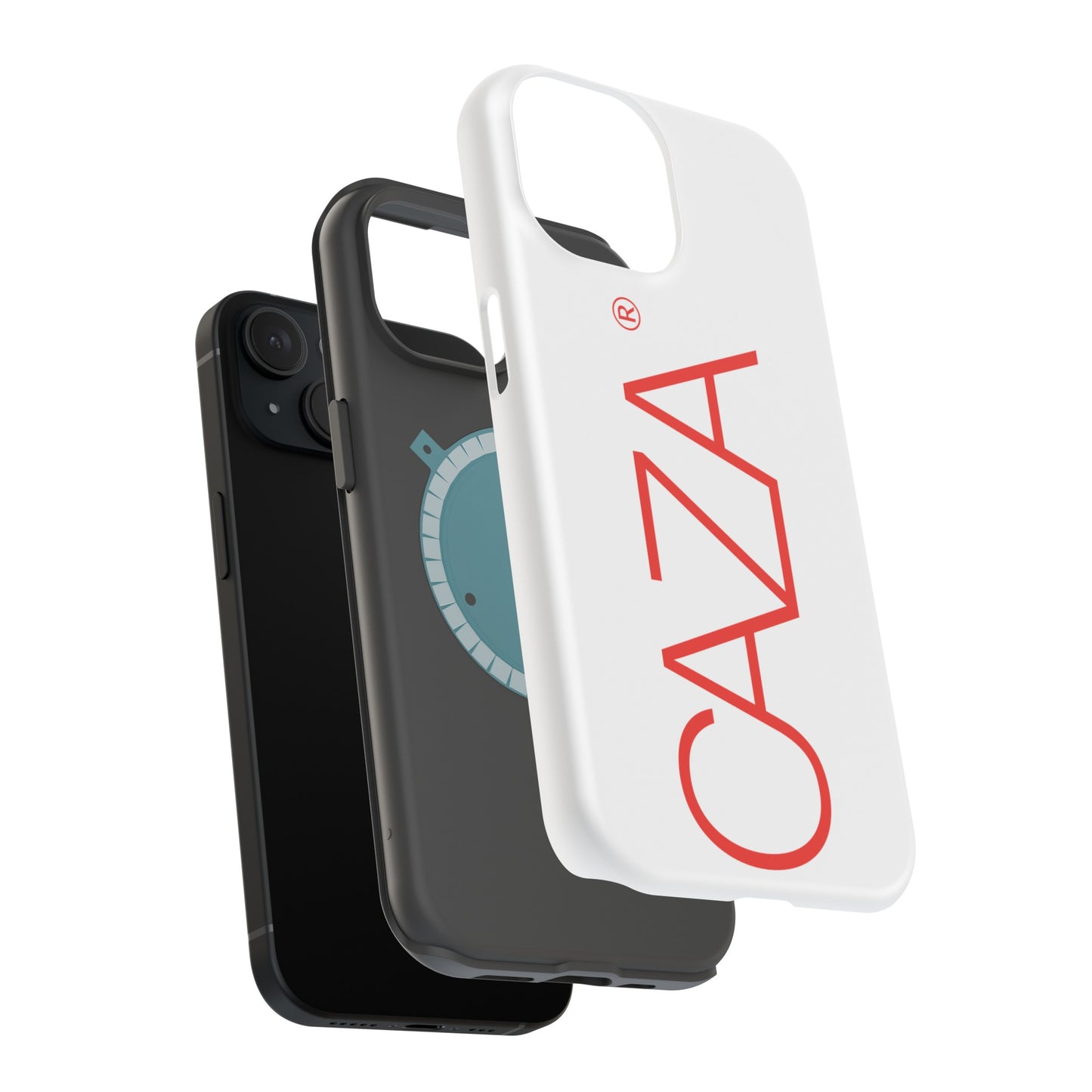 Impact-Resistant Cases (White)