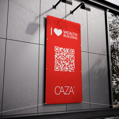 Join CAZA® | Vinyl Banners (Red)