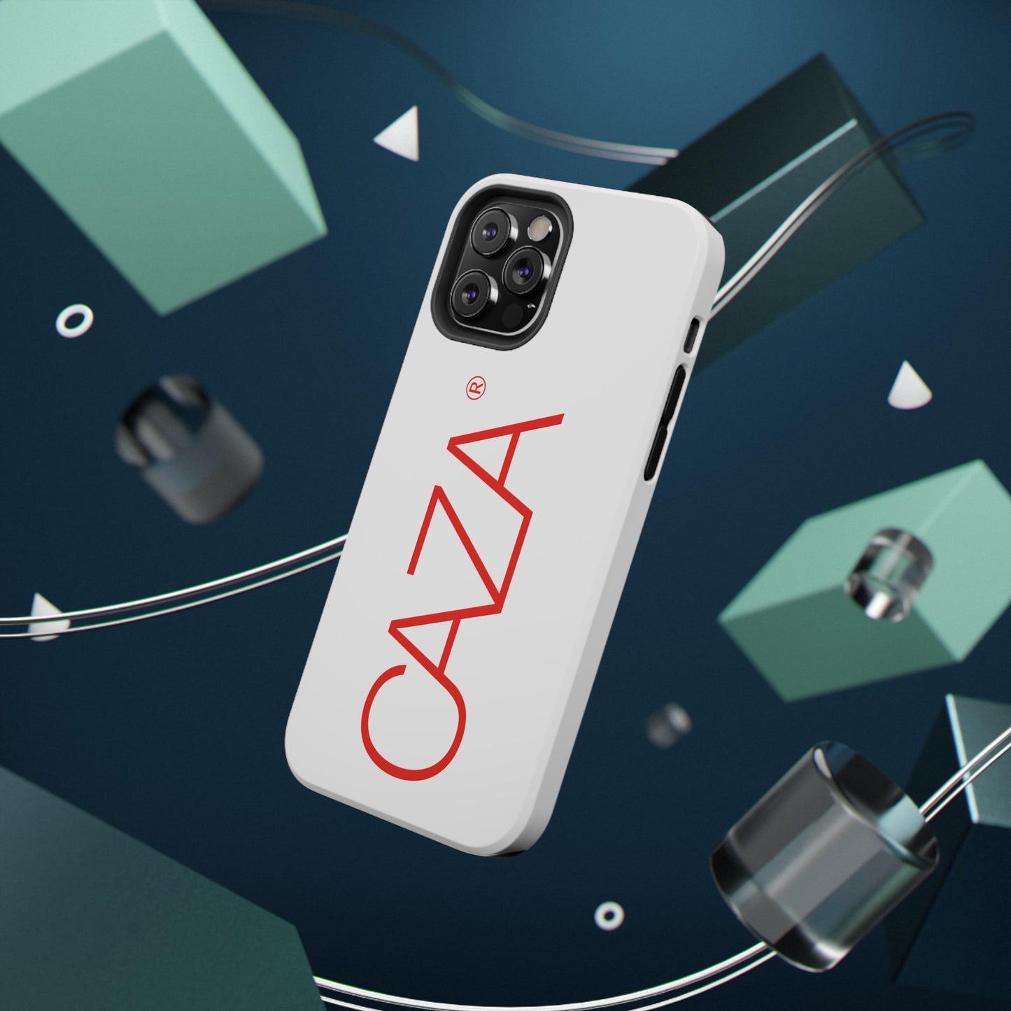 Impact-Resistant Cases (White)
