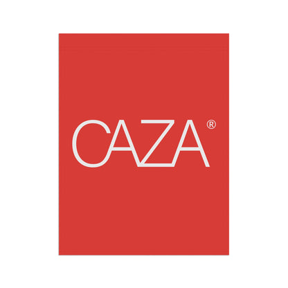 Garden & House Banner (Red)