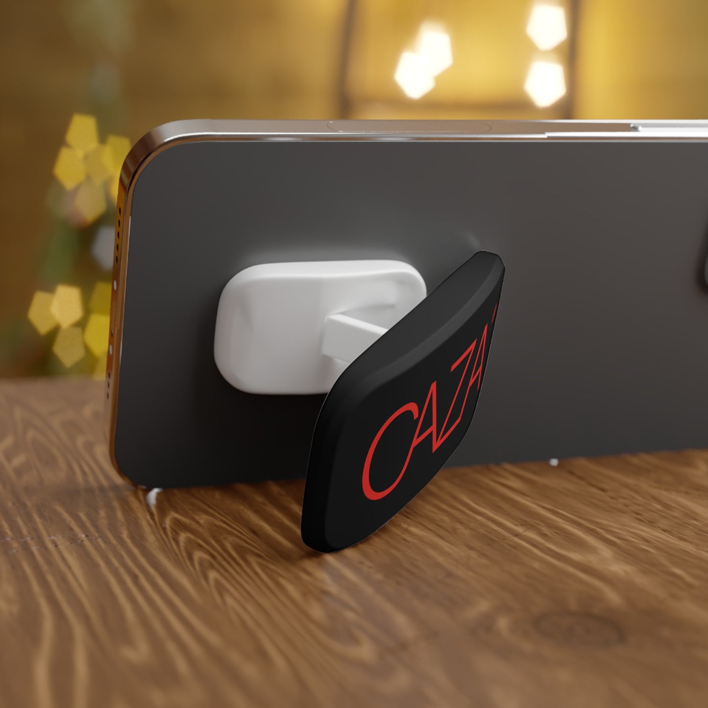 Phone Click-On Grip (Black)