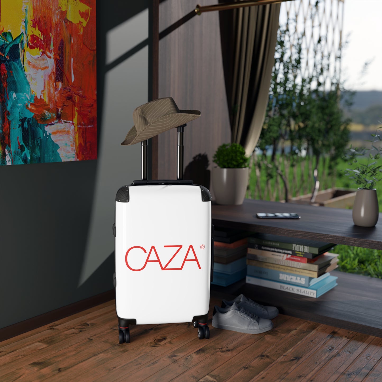 Suitcase (White)