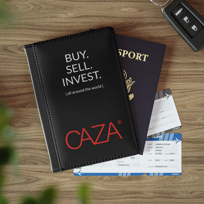 Passport Cover (Black)