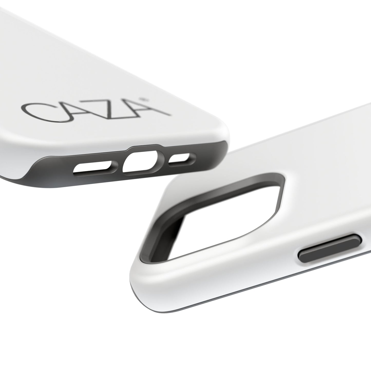 Impact-Resistant Cases (White)