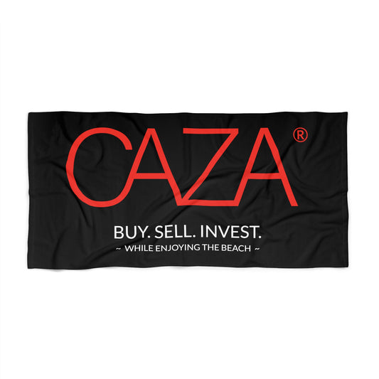 Beach Towel (Black)