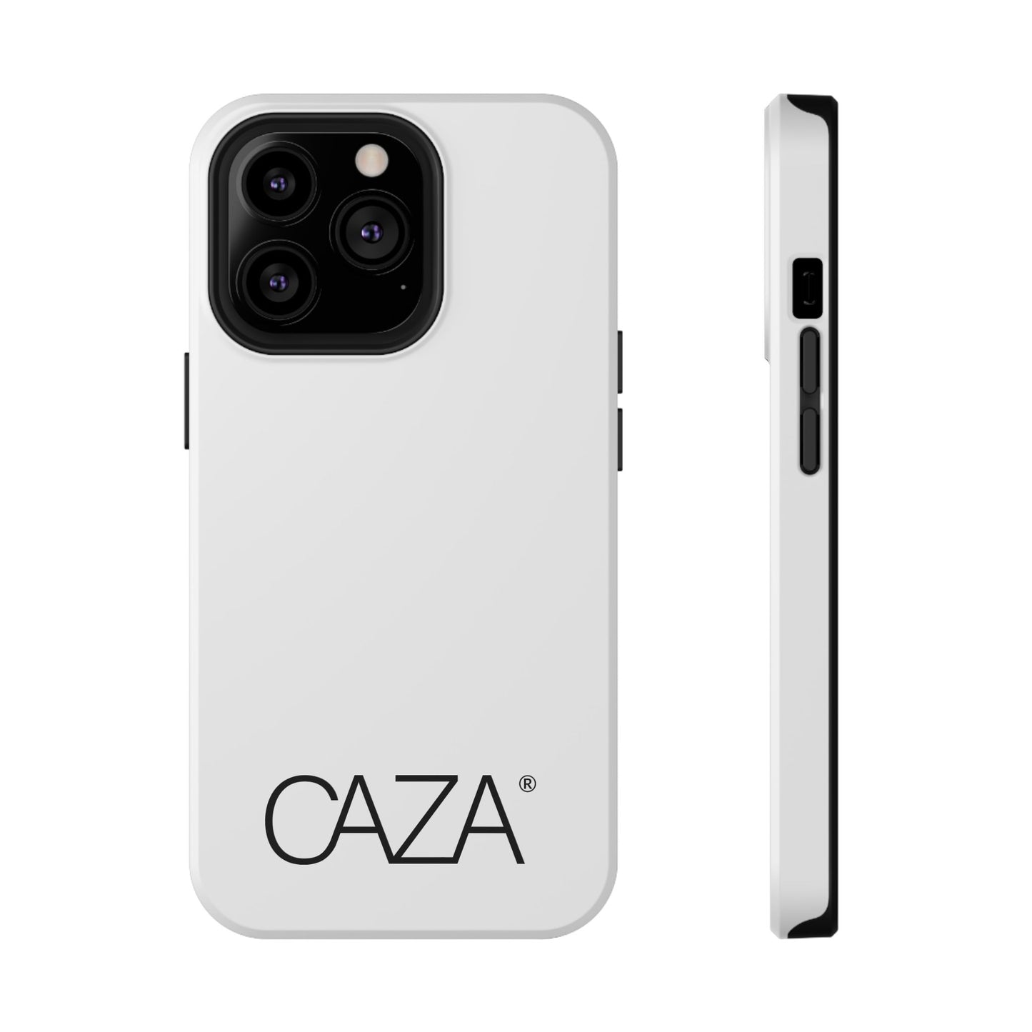 Impact-Resistant Cases (White)