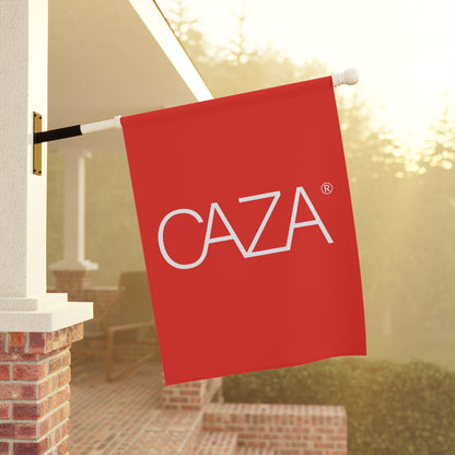 Garden & House Banner (Red)