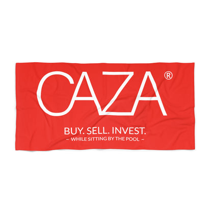 Beach Towel (Red)