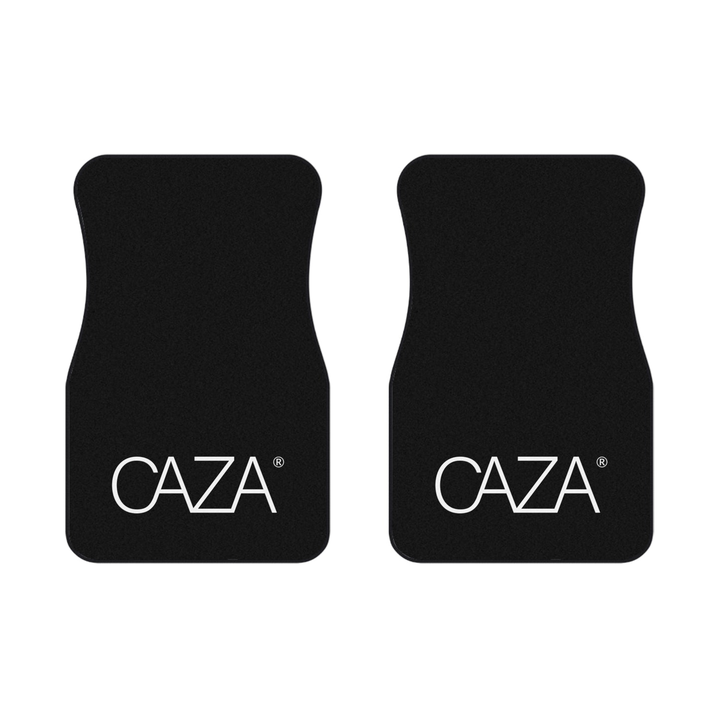 Front Car Mats x2 (Black)