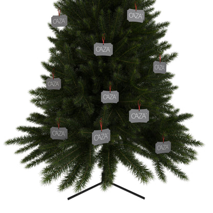 CAZA® Aluminum Ornaments (Grey)