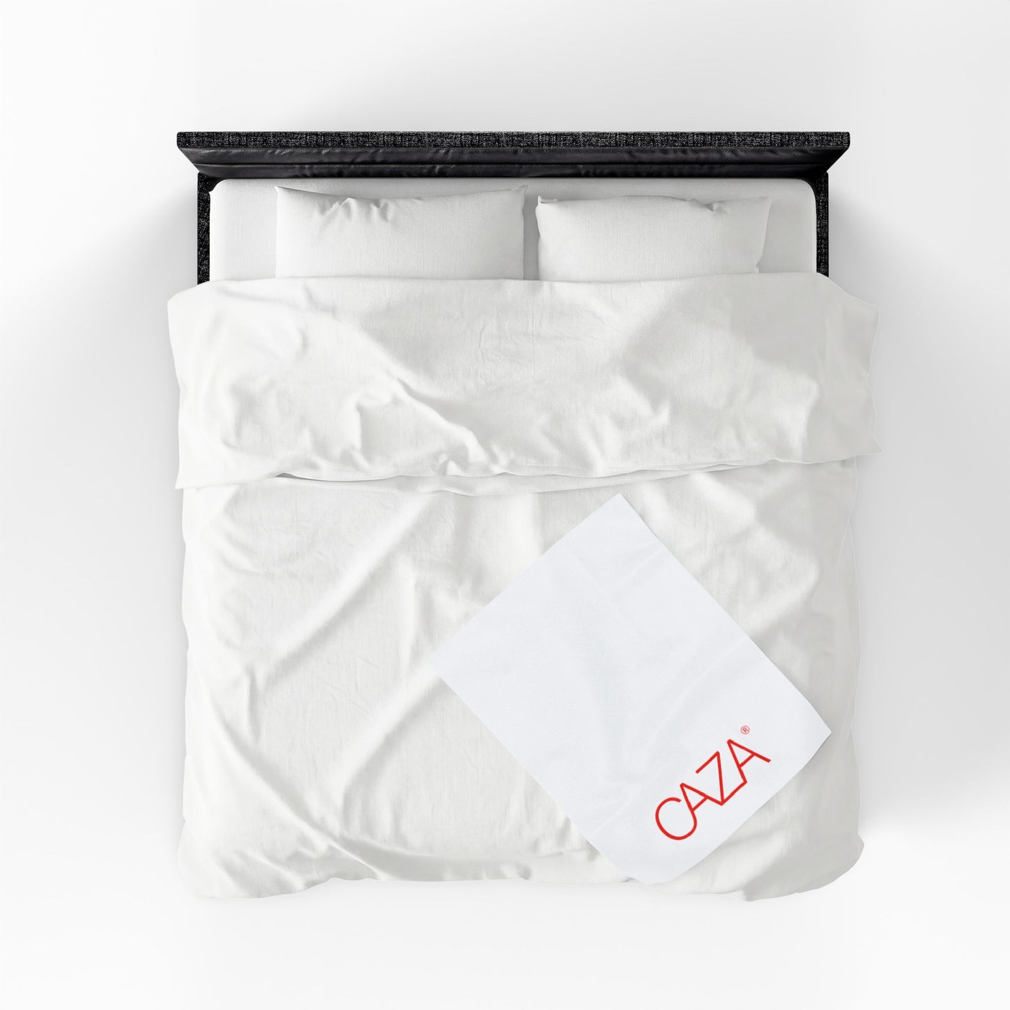 Velveteen Plush Blanket (White)