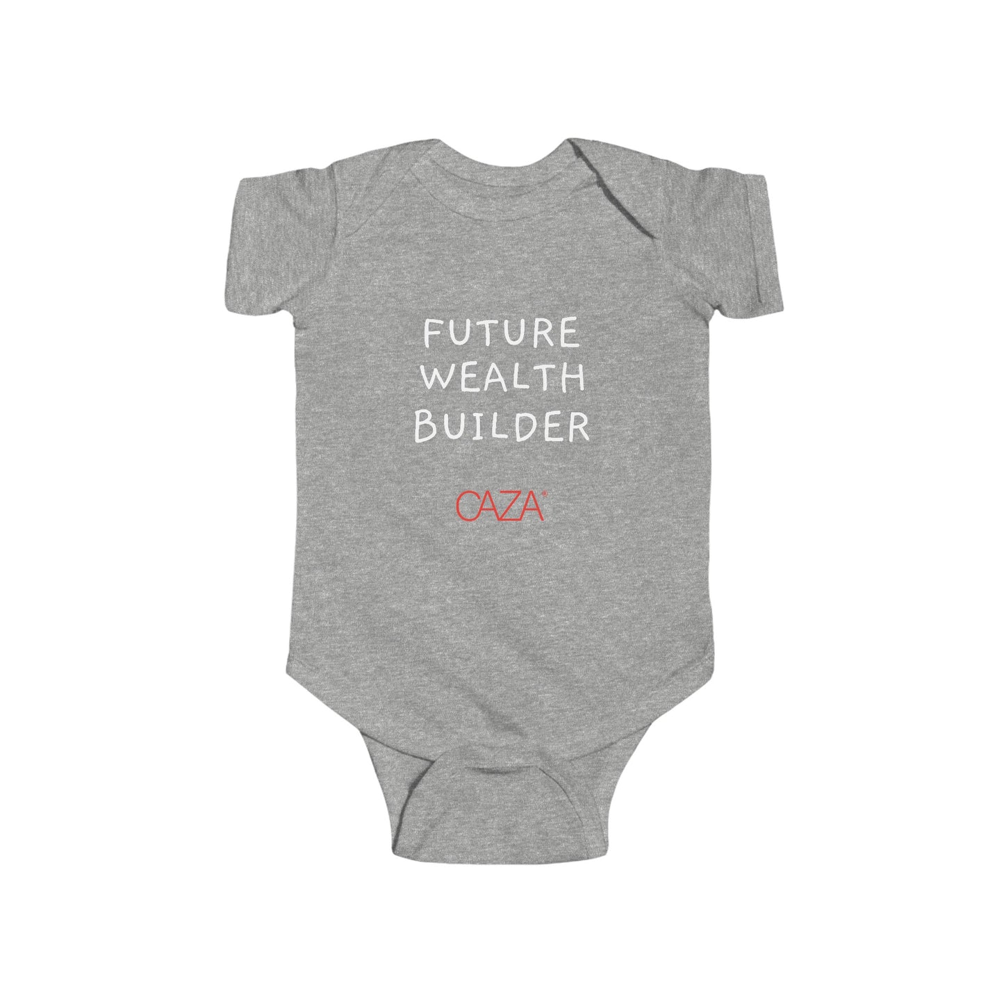 Short Sleeve Onesie | Future Wealth Builder