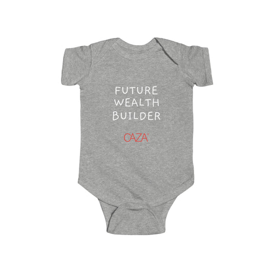 Short Sleeve Onesie | Future Wealth Builder