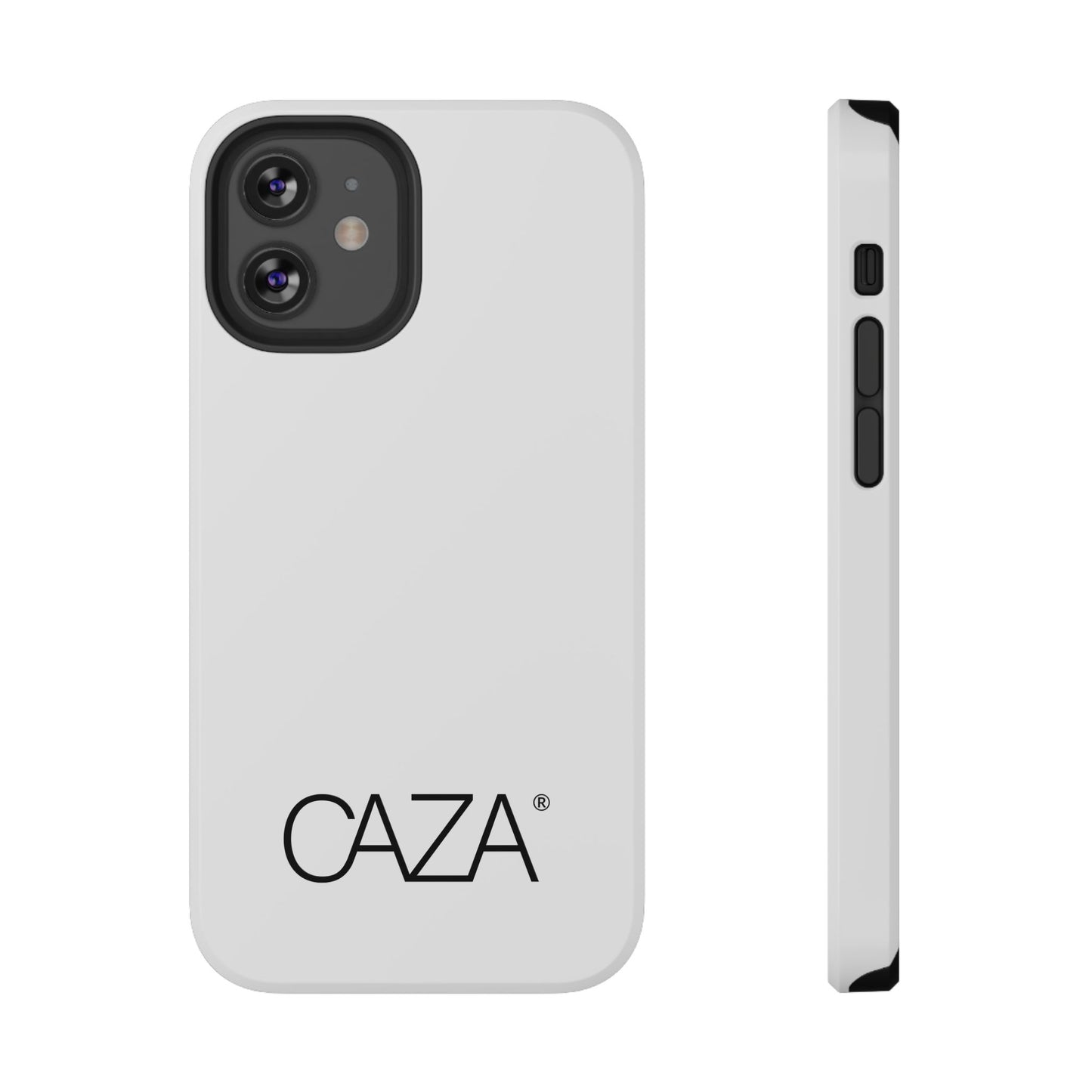 Impact-Resistant Cases (White)