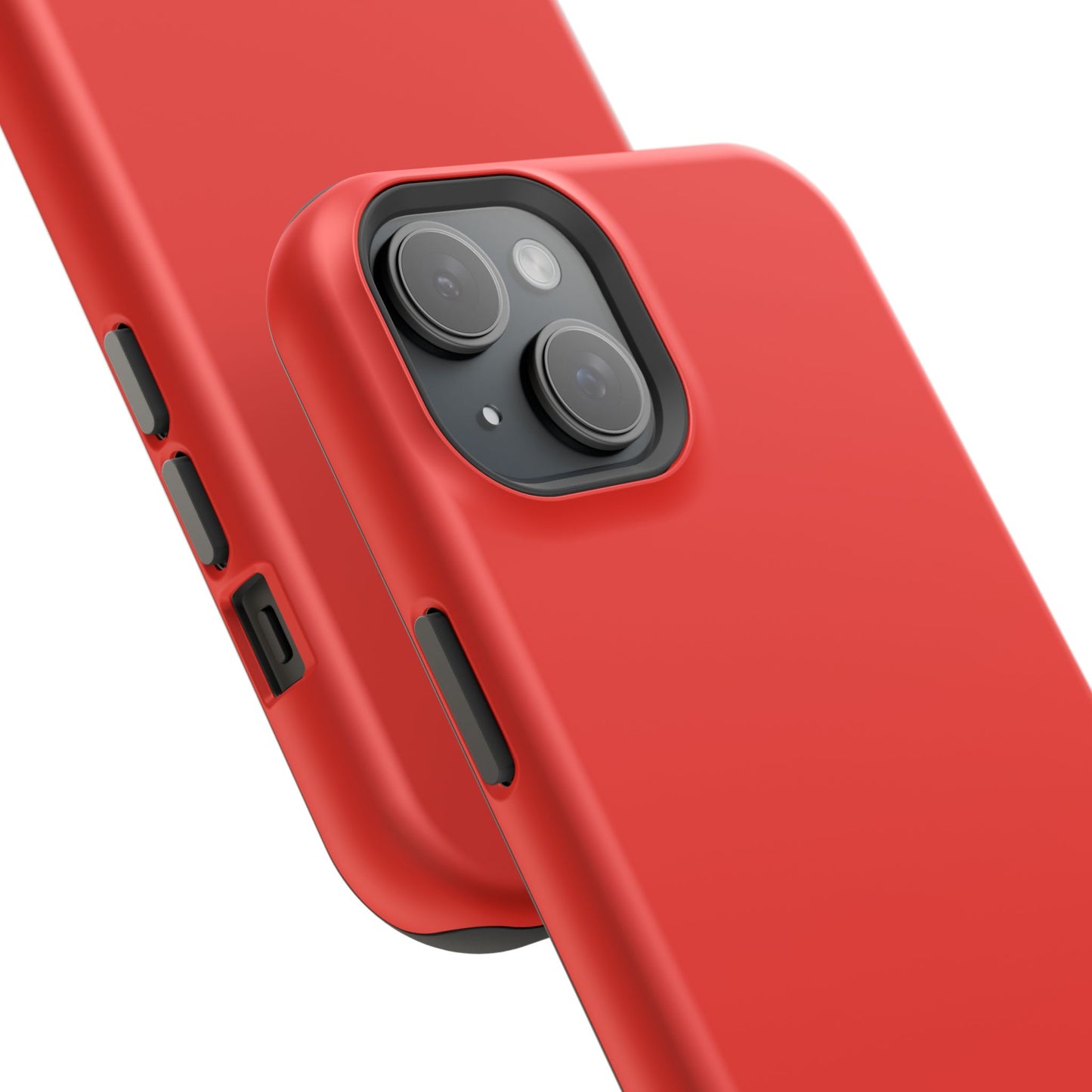 Impact-Resistant Cases (Red)