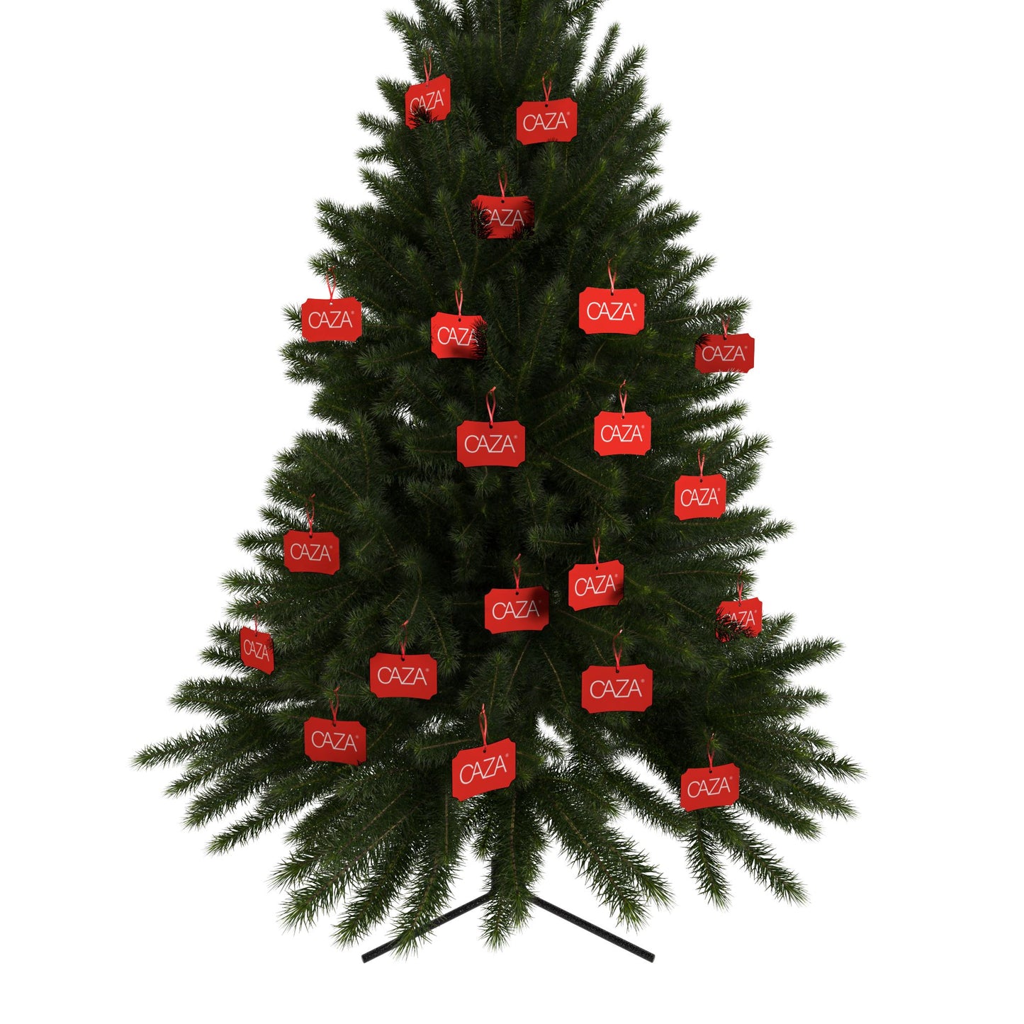 CAZA® Aluminum Ornaments (Red)