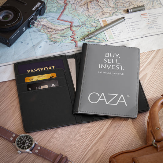 Passport Cover (Grey)