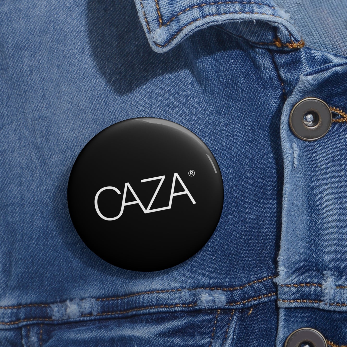 Pin Buttons (Black)