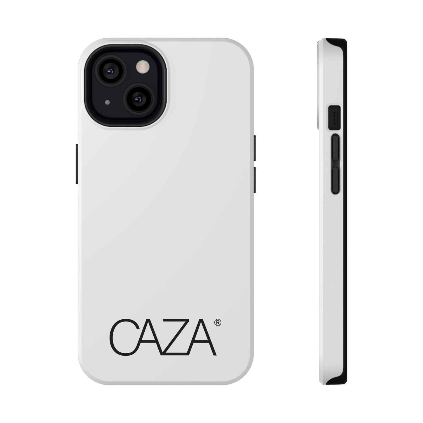 Impact-Resistant Cases (White)