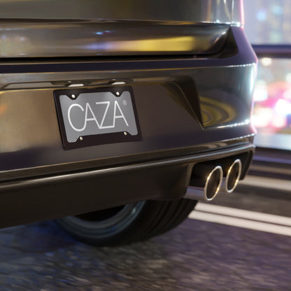 Vanity Plate (Grey)