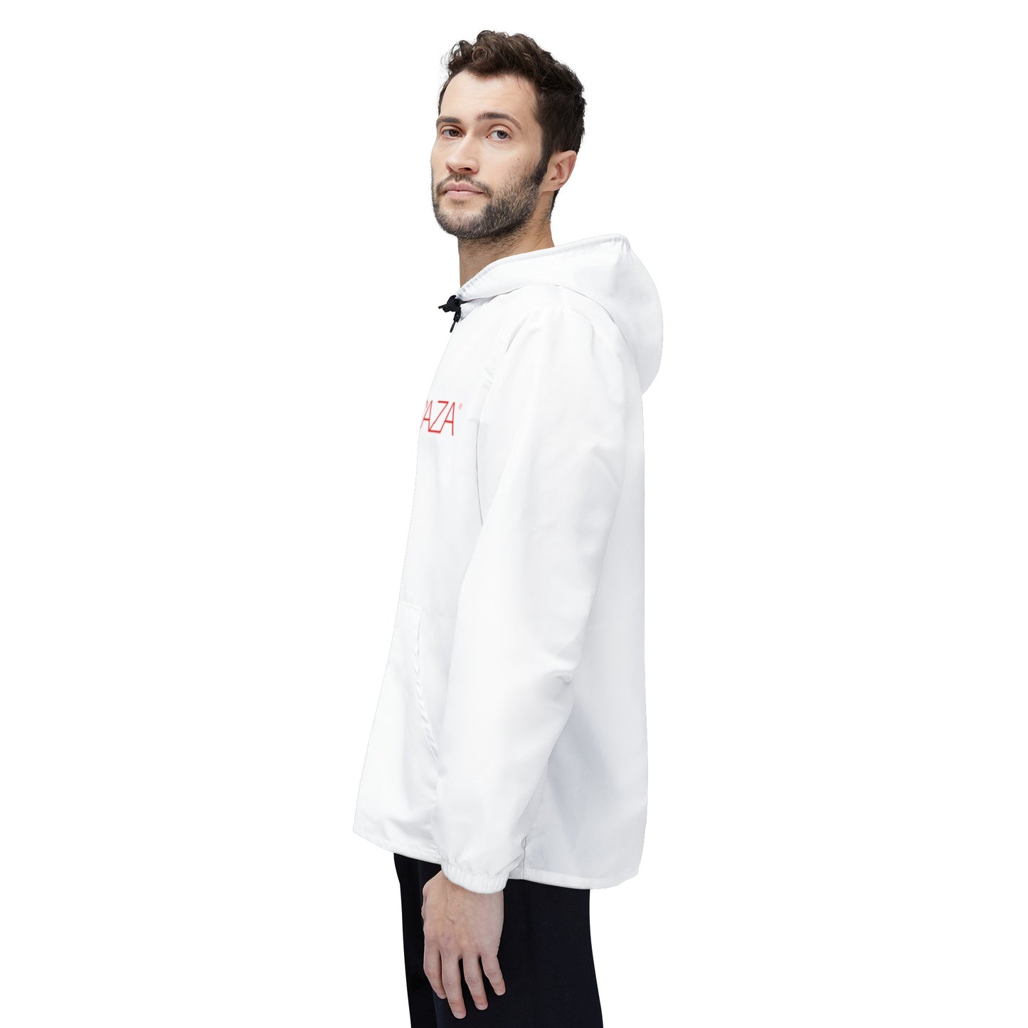 Windbreaker Jacket (White)