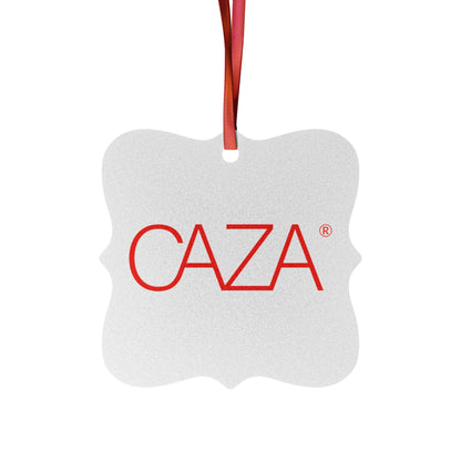 CAZA® Aluminum Ornaments (White)