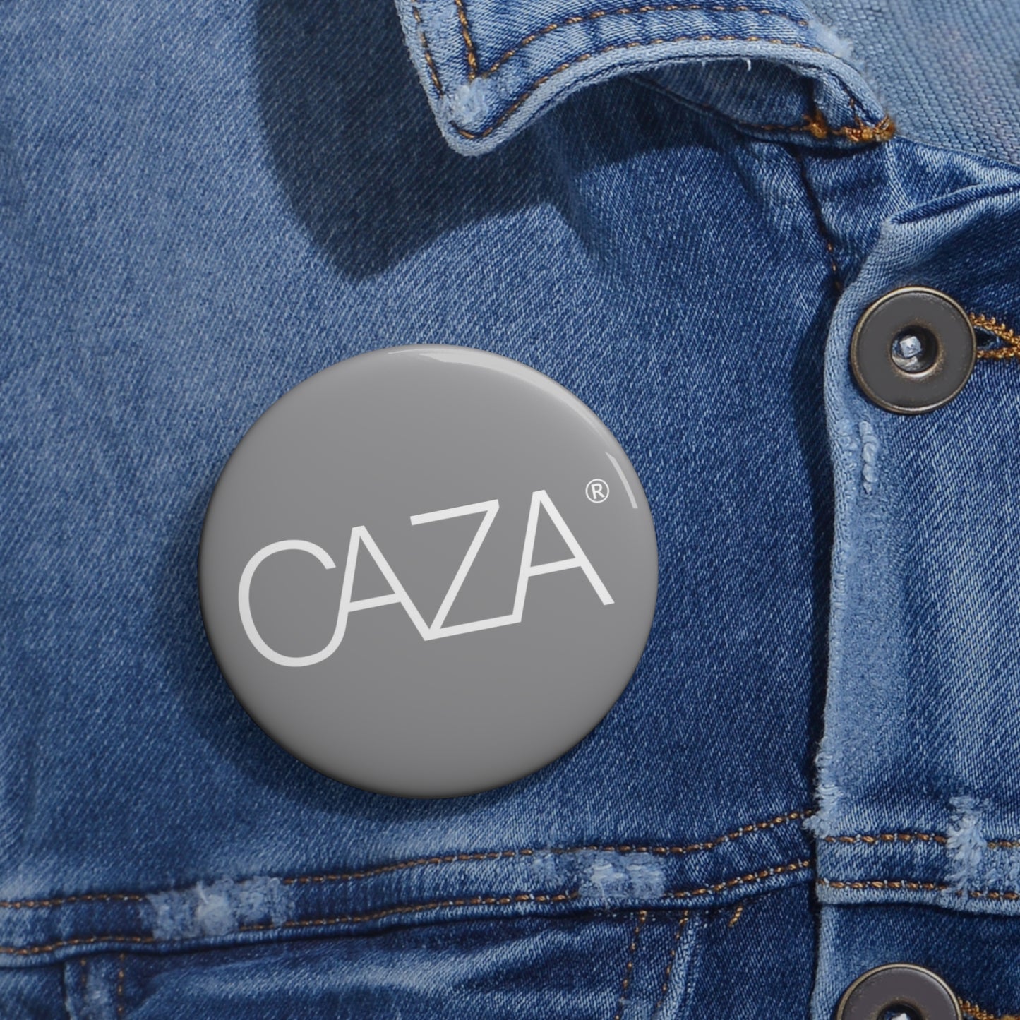 Pin Buttons (Grey)