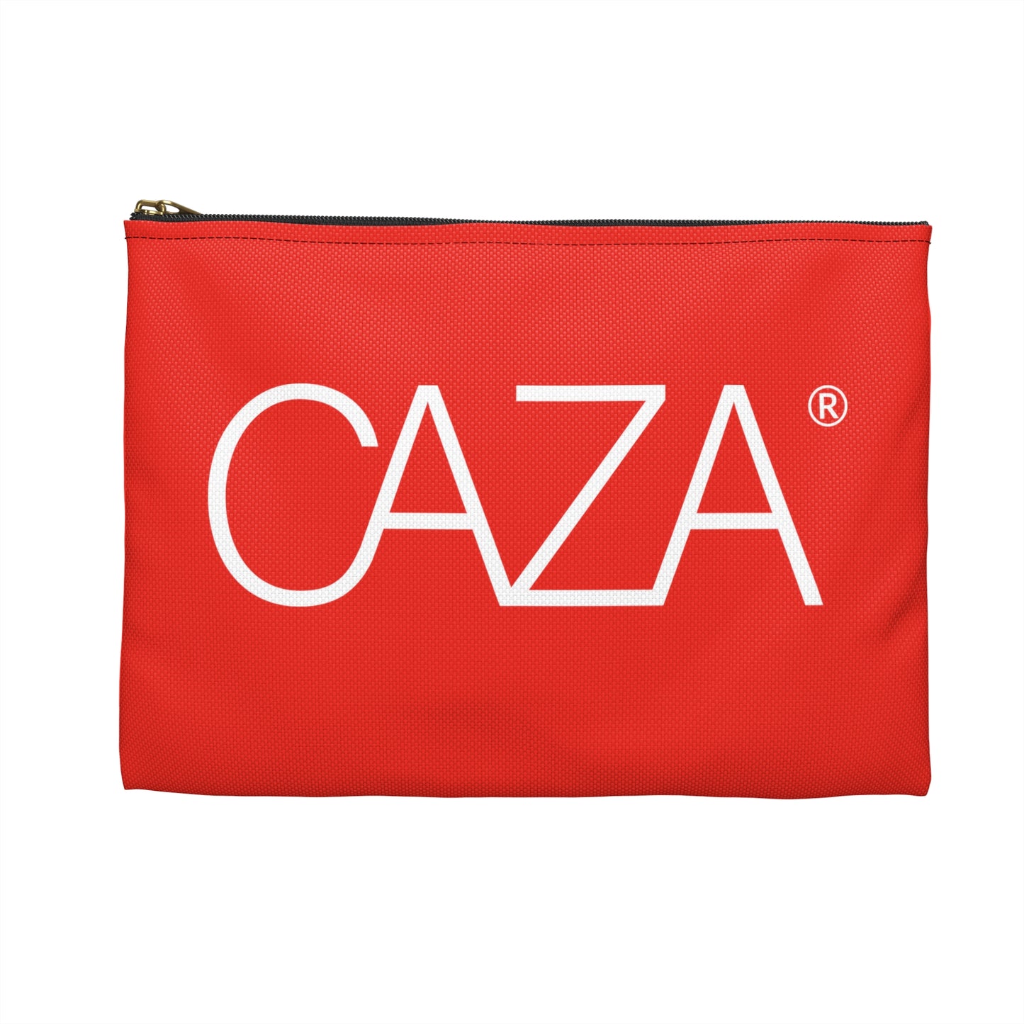 Flat Accessory Pouch (Red)