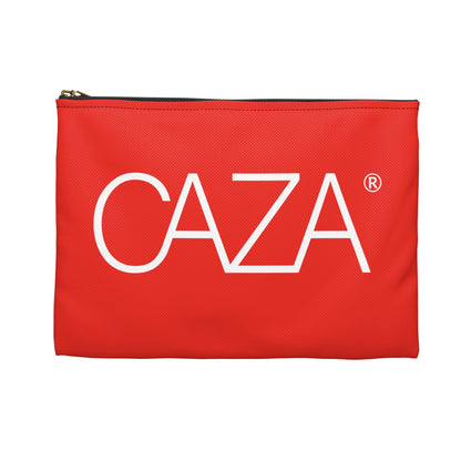 Flat Accessory Pouch (Red)