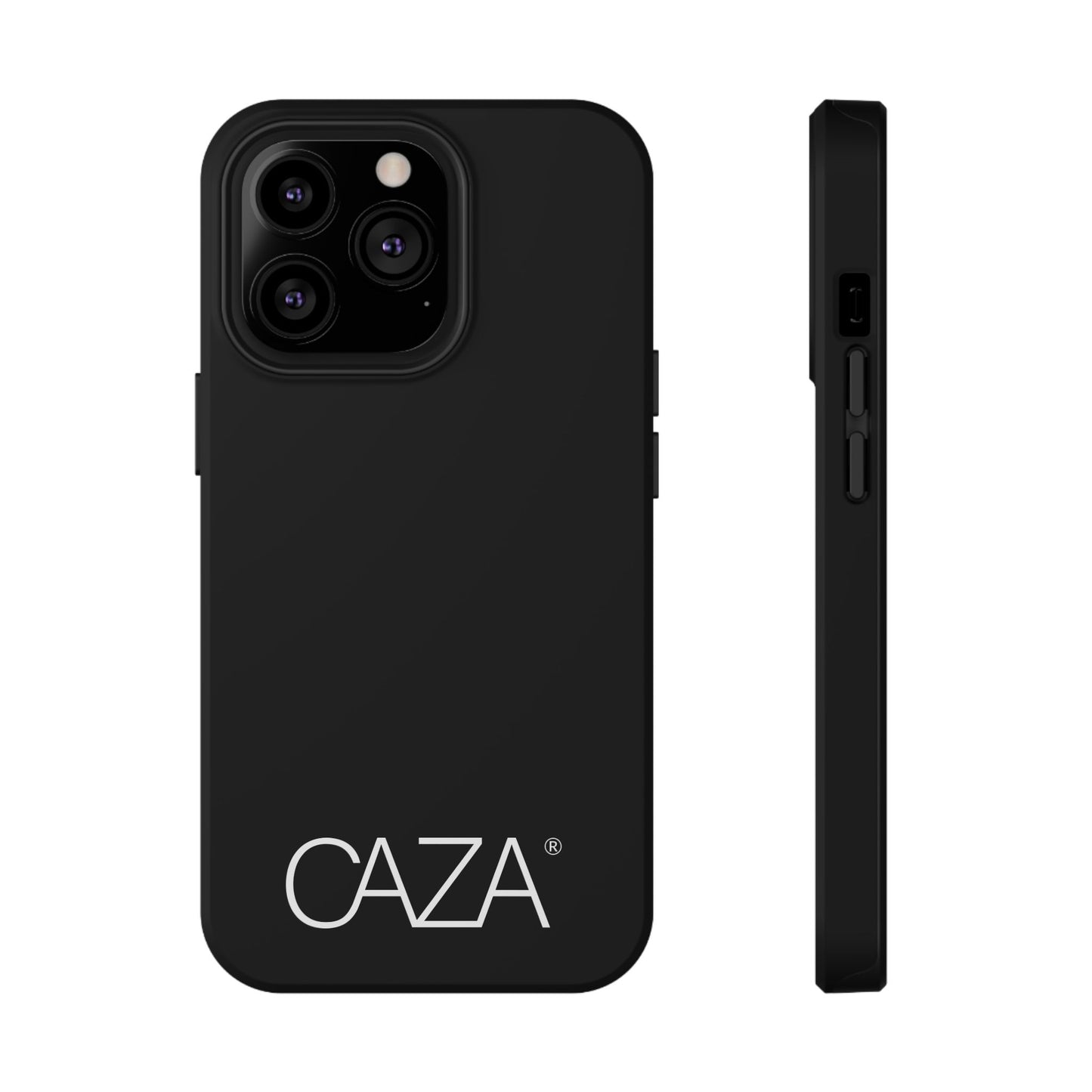 Impact-Resistant Cases (Black)