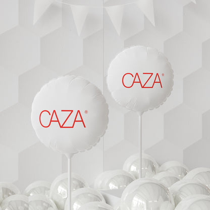 No Helium Balloon (White)